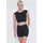 SLOGGI Damen, Sloggi GO Allround Crop Top, Black, One - Einheitsgröße