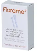 Florame Mèches de Recharge pour Diffuseur Prise Ultrasonique d'Huiles Essentielles Huile 2x2 pc(s)