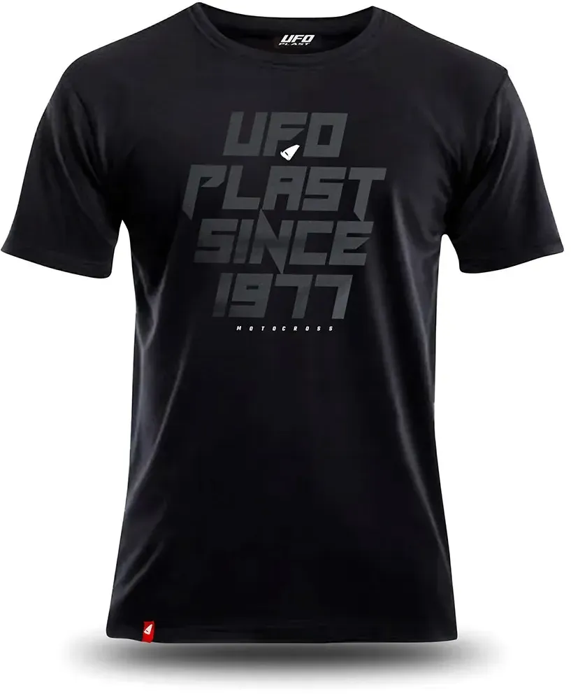 Ufo Free Time Kurzarm-t-shirt - Black - L