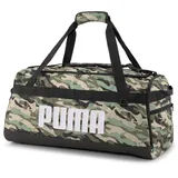 Puma Challenger Duffel Bag M Dusty Green-Granola-Camo Pack AOP,