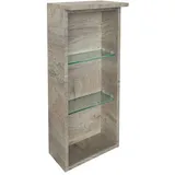 Fackelmann Regal oben Oxford 30 cm Nature Oak