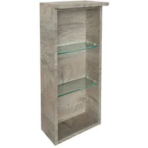 Fackelmann Regal oben Oxford 30 cm Nature Oak