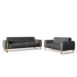 Fun Möbel Sofaset Valerie 3-2