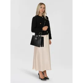 Armani Exchange Wonder Shopper Polyurethan Black