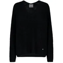 Mos Mosh Strickpullover Schwarz M