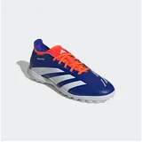 Adidas Predator League TF Lucid Blue / Cloud White / Solar Red 39 1/3