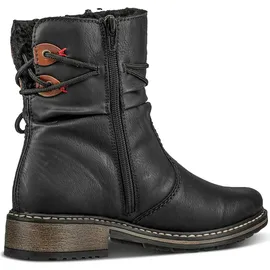 Rieker Damen schwarz, 38
