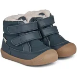 Wheat - Kid's Lauflern-Stiefel Daxi Wolle Tex - Winterschuhe Gr 26 blau