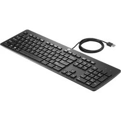 HP Business Slim - Tastatur - USB - Deutsch