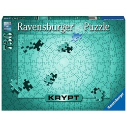Ravensburger Puzzle Krypt Metallic Mint Puzzle, 736 Puzzleteile, Made in Germany bunt
