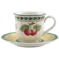 Villeroy & Boch French Garden Fleurence Mokka-/Espressotasse 2tlg.