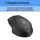 HP 280 Silent Maus schwarz