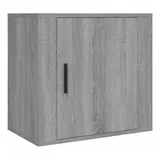 vidaXL Nachtschrank Grau Sonoma 50 x 30 x 47 cm Grau