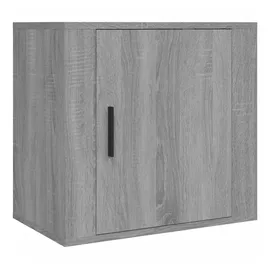 vidaXL Nachtschrank Grau Sonoma 50 x 30 x 47 cm Grau