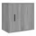 vidaXL Nachtschrank Grau Sonoma 50 x 30 x 47 cm Grau