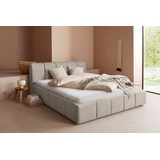 LeGer Home by Lena Gercke Polsterbett »Maileen«, beige - 11953766-0 Struktur weich,