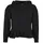 URBAN CLASSICS Organic Volants Kapuzenpullover Black 110-116 cm