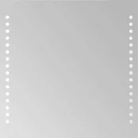 VidaXL LED-Badspiegel 30x30 cm