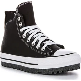 Converse Chuck Taylor All Star City Trek Waterproof Herren Black/White/Silver 42,5