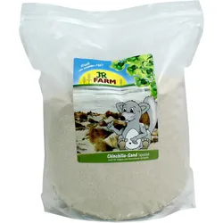 JR FARM Nager Chinchilla-Sand Spezial 4 Kilogramm