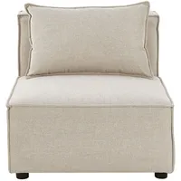 Modulares Sofa Domas - Variantenauswahl - Beige
