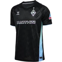 hummel SV Werder Bremen Ausweichtrikot 2024/25 2001 - black 4XL
