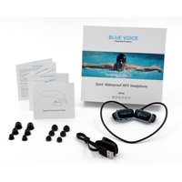 Bluevoice 8 GB wasserdichter MP3-Player, Schwimmen unter Wasser, Sport,...