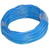 weitere PVC-Aderleitung H07V-U 1,5 - 10 Meter, blau Kabel & Leitungen