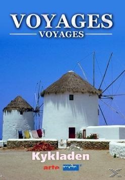 Voyages-Voyages - Kykladen (DVD)