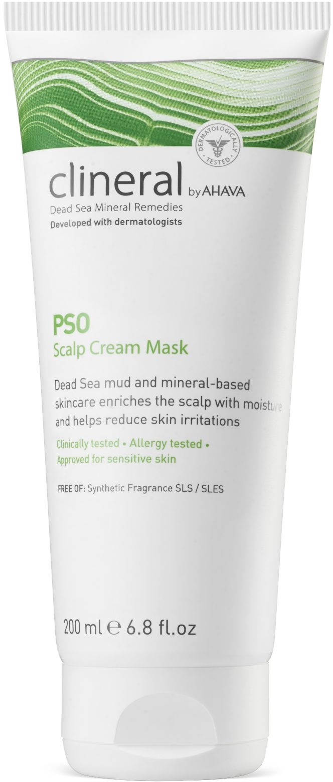 Clineral PSO Cream Scalp Mask Haarspülung 200 ml