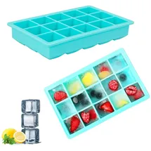 bremermann 15-er-Set Silikon-Eiswürfelform | Gr.: onesize