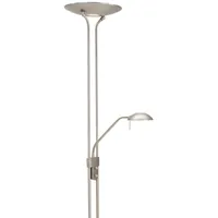 Steinhauer Stehlampe Deckenfluter dimmbar LED Stehleuchte Leseleuchte verstellbar H