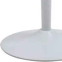 VCM ebuy24 Malta Bartisch Weiß.