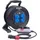 PCE 9350001 Personenschutz-Kabeltrommel Kunststoff PRCD-S+ Schwarz, Blau, Grau, Rot IP54