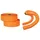 Lizard Skins DSP Ultra Lenkerband tangerine orange