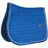 Kentucky Samt Satteldecke Basic Jumping  –  blau