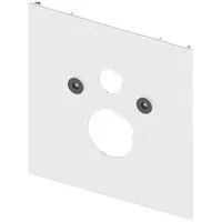 TECE TECElux WC-Glasplatte Standard-WC Glas weiß