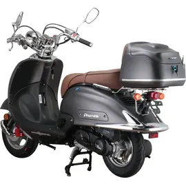 Alpha Motors Retro Firenze 50 ccm 3,0 PS 25 km/h Schwarz