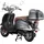 Alpha Motors Retro Firenze 50 ccm 3,0 PS 25 km/h Schwarz