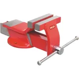 Valex 1451547.0 Tischschraubstock aus Stahl, 125 mm