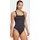 adidas Iconisea Padded Premium X-Back Badeanzug Black / White 34    