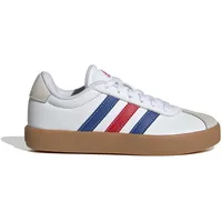 Adidas Vl Court 3.0 Cloud White / Team Royal Blue / Better Scarlet 36