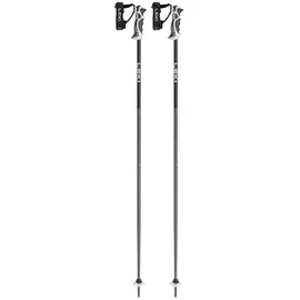 Leki Alpino Leki Bold Lite S Skistöcke (Größe 125CM, schwarz)