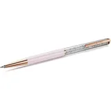 Swarovski Crystalline Kugelschreiber, Rosa, Rosa lackiert, Roségold-Legierungsschicht