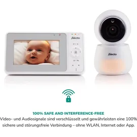 Alecto DVM2043 (Babyphone mit Kamera, 300 m)