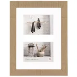 walther design HO215C Home 2x 10x15cm beigebraun| Preis nach Code NIKOLAUS