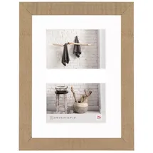 walther design HO215C Home 2x 10x15cm beigebraun| Preis nach Code NIKOLAUS