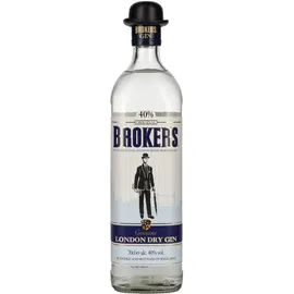 Broker's London Dry Gin 40,0% vol 0,7 l