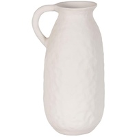 BigBuy Home Krug, weiß, Keramik, 20 x 17 x 36 cm