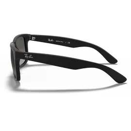 Ray-Ban Justin RB4165 601/8G 54 rubber black / grey gradient